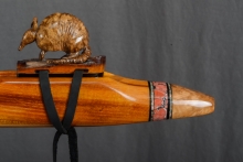 Century Osage Orange Native American Flute, Minor, Mid F#-4, #L25J (12)